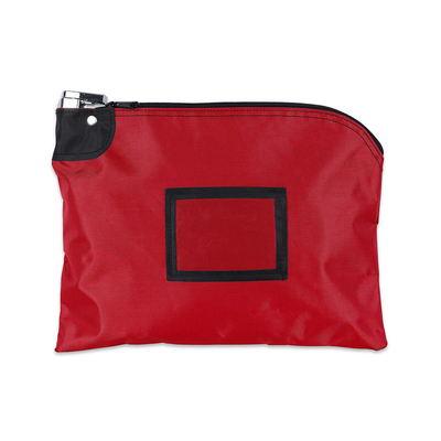 LAMINATED NYLON LOCKING DEPOSIT BAGS - 12W x 9H - bereit zum Versand