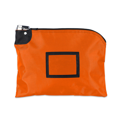 LAMINATED NYLON LOCKING DEPOSIT BAGS - 12W x 9H - bereit zum Versand