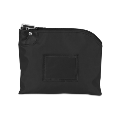 LAMINATED NYLON LOCKING DEPOSIT BAGS - 10W X 8H - bereit zum Versand