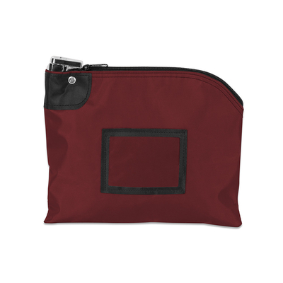 LAMINATED NYLON LOCKING DEPOSIT BAGS - 10W X 8H - bereit zum Versand