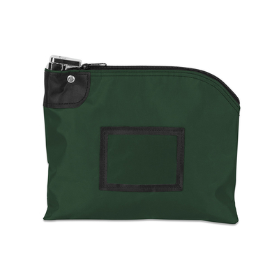 LAMINATED NYLON LOCKING DEPOSIT BAGS - 10W X 8H - bereit zum Versand