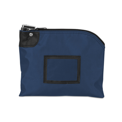 LAMINATED NYLON LOCKING DEPOSIT BAGS - 10W X 8H - bereit zum Versand