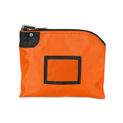 LAMINATED NYLON LOCKING DEPOSIT BAGS - 10W X 8H - bereit zum Versand