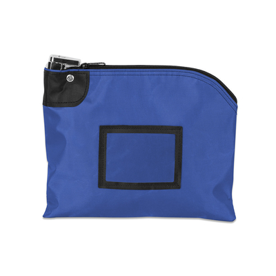 LAMINATED NYLON LOCKING DEPOSIT BAGS - 10W X 8H - bereit zum Versand