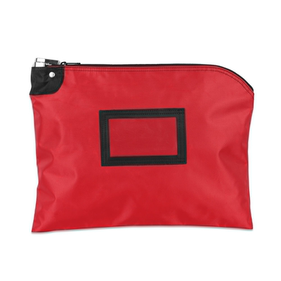 LAMINATED NYLON LOCKING DEPOSIT BAGS - 15W x 11H - bereit zum Versand