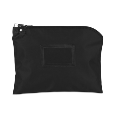 LAMINATED NYLON LOCKING DEPOSIT BAGS - 15W x 11H - bereit zum Versand