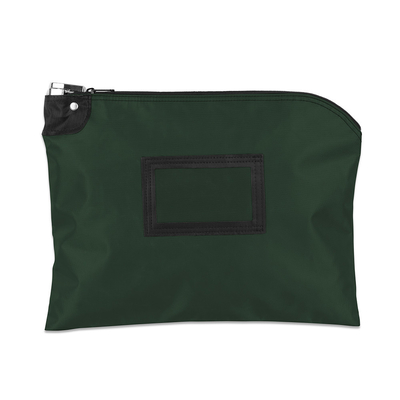 LAMINATED NYLON LOCKING DEPOSIT BAGS - 15W x 11H - bereit zum Versand