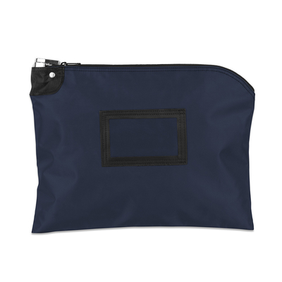 LAMINATED NYLON LOCKING DEPOSIT BAGS - 15W x 11H - bereit zum Versand
