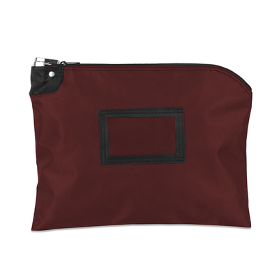 LAMINATED NYLON LOCKING DEPOSIT BAGS - 15W x 11H - bereit zum Versand