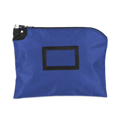 LAMINATED NYLON LOCKING DEPOSIT BAGS - 15W x 11H - bereit zum Versand
