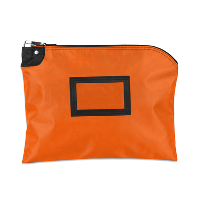 LAMINATED NYLON LOCKING DEPOSIT BAGS - 15W x 11H - bereit zum Versand