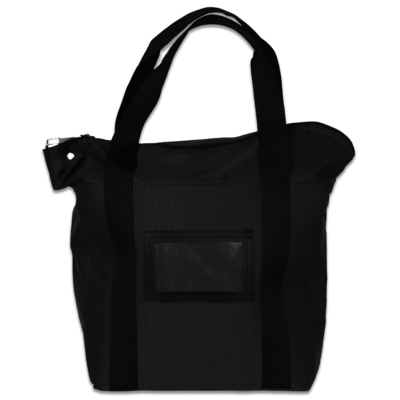 1400 DENIER CORDURA LOCKING COURIER Briefkasten Taschen und Handgriffe - 17 W X 14 H X 6 D - Bereit zum Versand