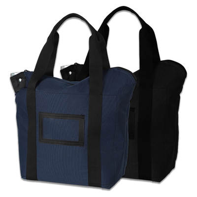 1400 DENIER CORDURA LOCKING COURIER Briefkasten Taschen und Handgriffe - 17 W X 14 H X 6 D - Bereit zum Versand