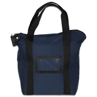 1400 DENIER CORDURA LOCKING COURIER Briefkasten Taschen und Handgriffe - 17 W X 14 H X 6 D - Bereit zum Versand