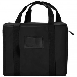 HANDLICHE Briefkasten-Kuriertasche W/ Rahmenkartenhalter - 18W X 14H X 4D