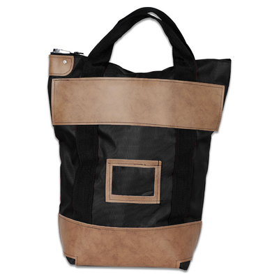 1000D NYLON Widerstandsfähige Banktasche Datei-Tasche Kuriertasche - 16W X 18H X 7D - angepasst