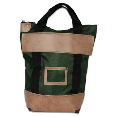 1000D NYLON Widerstandsfähige Banktasche Datei-Tasche Kuriertasche - 16W X 18H X 7D - angepasst