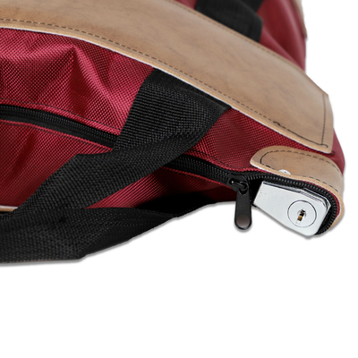 1000D NYLON Widerstandsfähige Banktasche Datei-Tasche Kuriertasche - 16W X 18H X 7D - angepasst