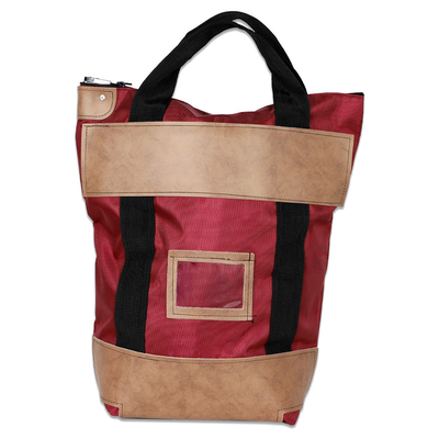 1000D NYLON Widerstandsfähige Banktasche Datei-Tasche Kuriertasche - 16W X 18H X 7D - angepasst