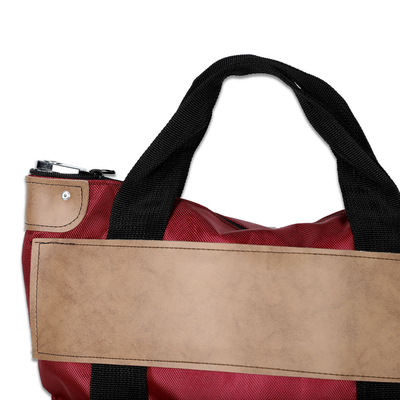 1000D NYLON Widerstandsfähige Banktasche Datei-Tasche Kuriertasche - 16W X 18H X 7D - angepasst