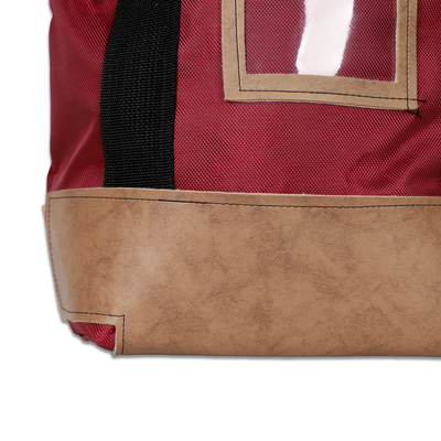 1000D NYLON Widerstandsfähige Banktasche Datei-Tasche Kuriertasche - 16W X 18H X 7D - angepasst
