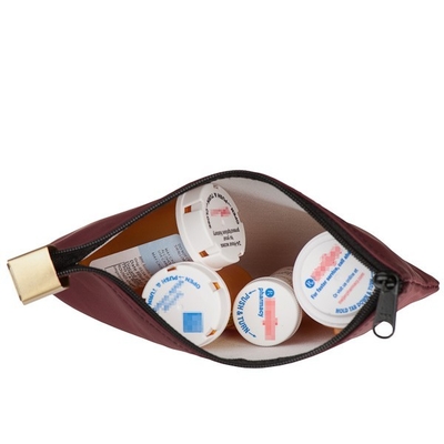 Laminatierte NYLON-Lokalisierbare Medizin-Tasche Wasserabweisende große Kapazität Medizin-Tasche tragbare - angepasst