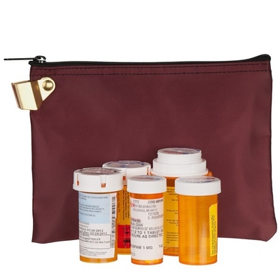 Laminatierte NYLON-Lokalisierbare Medizin-Tasche Wasserabweisende große Kapazität Medizin-Tasche tragbare - angepasst