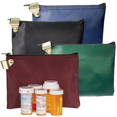 Laminatierte NYLON-Lokalisierbare Medizin-Tasche Wasserabweisende große Kapazität Medizin-Tasche tragbare - angepasst