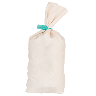 1 COLOR PRINT 10 OZ BAUMWOLZENLINVAS BAG GROße Kapazität abnutzungsbeständige Münzbeutel - maßgeschneidert