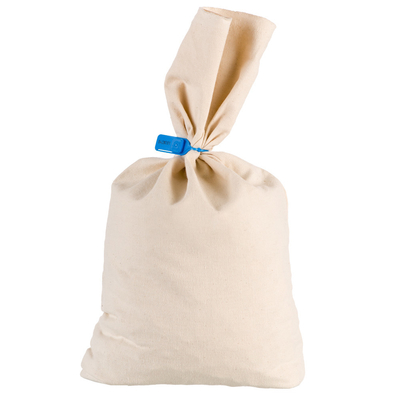 1 COLOR PRINT 10 OZ BAUMWOLZENLINVAS BAG GROße Kapazität abnutzungsbeständige Münzbeutel - maßgeschneidert