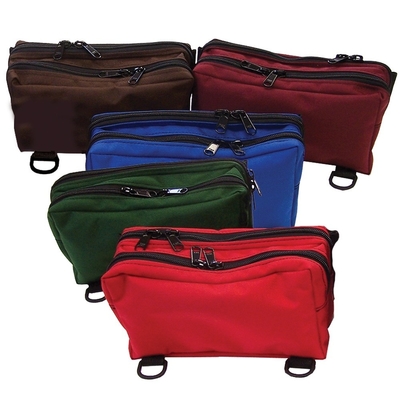 Wasserabweisendes Nylon Doppel-Großgürtel-Tasche Geld-Tasche