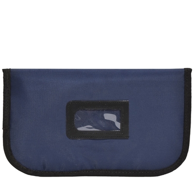 Split-Münzen-Tasche NAVY BLUE NYLON CLUTCH wasserdichte Handtasche - bereit zum Versand - maßgeschneidert