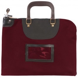 Feuer-Wasserdichtes Festfarben-Sperr-Handtasche - Vorrat - angepasst