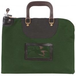 Feuer-Wasserdichtes Festfarben-Sperr-Handtasche - Vorrat - angepasst