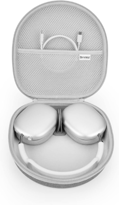 Smart Case für Apple AirPods Max unterstützt Schlafmodus, Hard Organizer Portable Carry Travel Cover Lagertasche