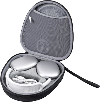 Airpods Max-Gehäuse, Hard Headphone-Gehäuse, Anti-Kratz- und Anti-Staub-Portable Travel Case Taschenbeutel für Airpod