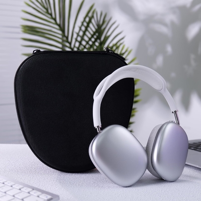 Airpods Max-Gehäuse, Hard Headphone-Gehäuse, Anti-Kratz- und Anti-Staub-Portable Travel Case Taschenbeutel für Airpod