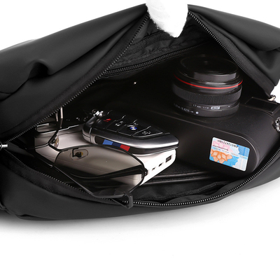 Magnetische Schnalle Tasche Brust Tasche Männer Crossbody Brust Tasche Multifunktionale Mode Senior Sense Männer Fanny-Pack