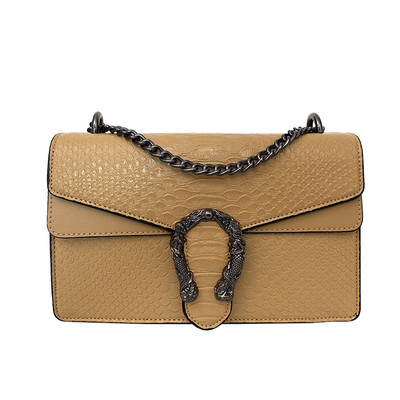 NEUE SCHULTER-ZEITEN-TASCHEN RETRO Frauen Herbst-Trend Farbkontrast Handtasche Grenzüberschreitende Freizeit NICHE Rucksack