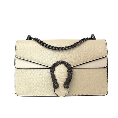 NEUE SCHULTER-ZEITEN-TASCHEN RETRO Frauen Herbst-Trend Farbkontrast Handtasche Grenzüberschreitende Freizeit NICHE Rucksack