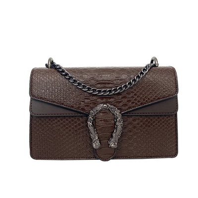 NEUE SCHULTER-ZEITEN-TASCHEN RETRO Frauen Herbst-Trend Farbkontrast Handtasche Grenzüberschreitende Freizeit NICHE Rucksack
