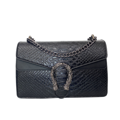 NEUE SCHULTER-ZEITEN-TASCHEN RETRO Frauen Herbst-Trend Farbkontrast Handtasche Grenzüberschreitende Freizeit NICHE Rucksack