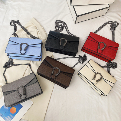 NEUE SCHULTER-ZEITEN-TASCHEN RETRO Frauen Herbst-Trend Farbkontrast Handtasche Grenzüberschreitende Freizeit NICHE Rucksack