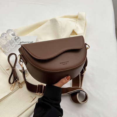 Mode-Premium-Nichten-Tasche Neue Ein-Schulter-Unterarm-Retro-Satteltasche