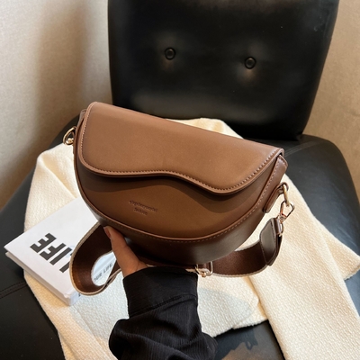 Mode-Premium-Nichten-Tasche Neue Ein-Schulter-Unterarm-Retro-Satteltasche