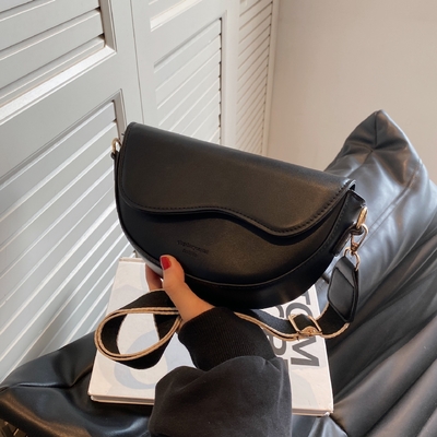 Mode-Premium-Nichten-Tasche Neue Ein-Schulter-Unterarm-Retro-Satteltasche
