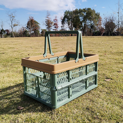 FOLDABLE PICNIC-KORBET SUPERMARKET EinkaufskorbET EinkaufskorbET HANDKORBET Kofferraum LagerkorbET