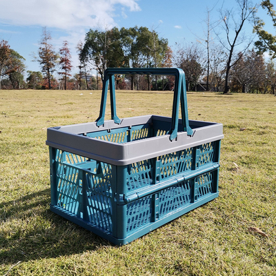 FOLDABLE PICNIC-KORBET SUPERMARKET EinkaufskorbET EinkaufskorbET HANDKORBET Kofferraum LagerkorbET