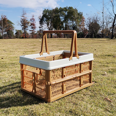 FOLDABLE PICNIC-KORBET SUPERMARKET EinkaufskorbET EinkaufskorbET HANDKORBET Kofferraum LagerkorbET