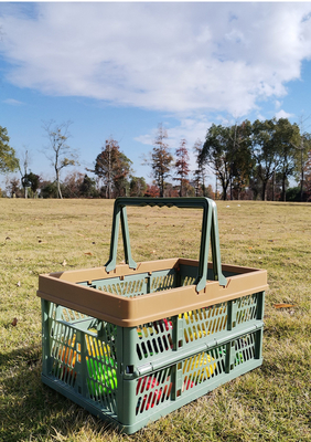 FOLDABLE PICNIC-KORBET SUPERMARKET EinkaufskorbET EinkaufskorbET HANDKORBET Kofferraum LagerkorbET
